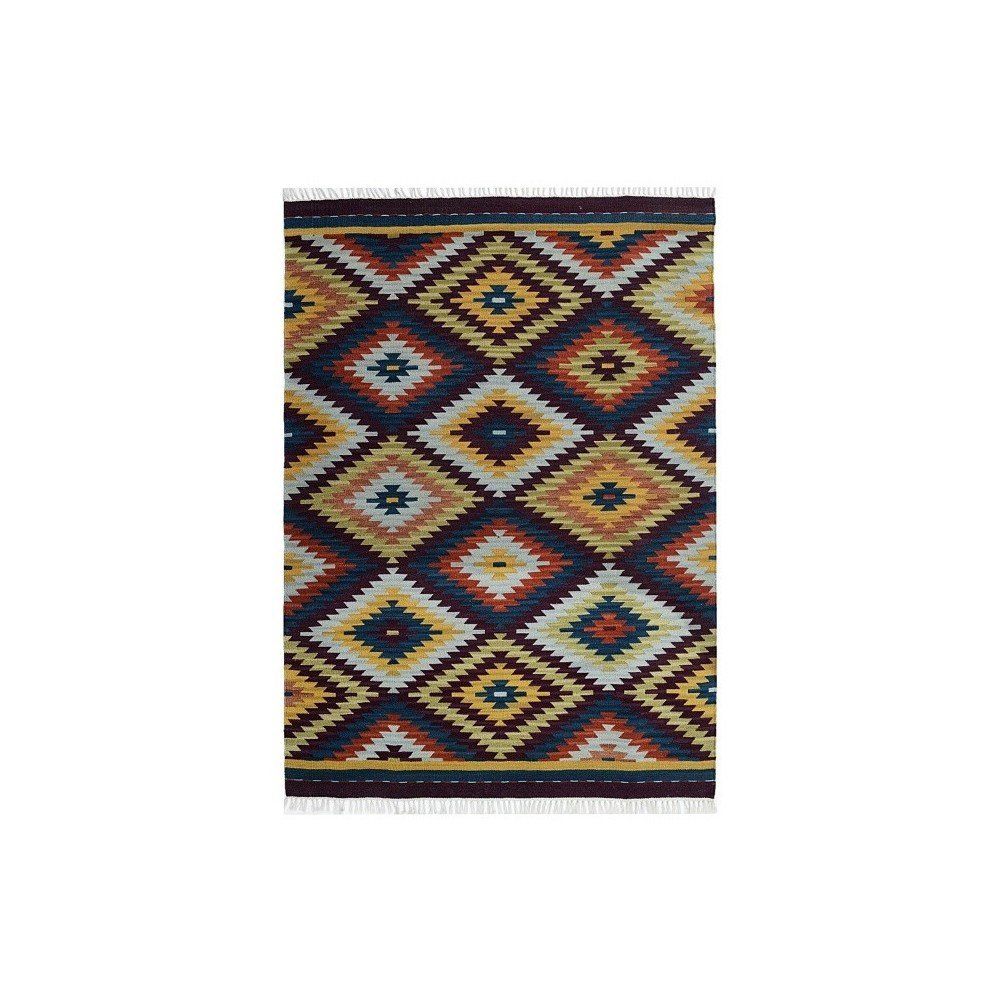 Ručně tkaný koberec Kilim Parisa, 185x125cm v:712574