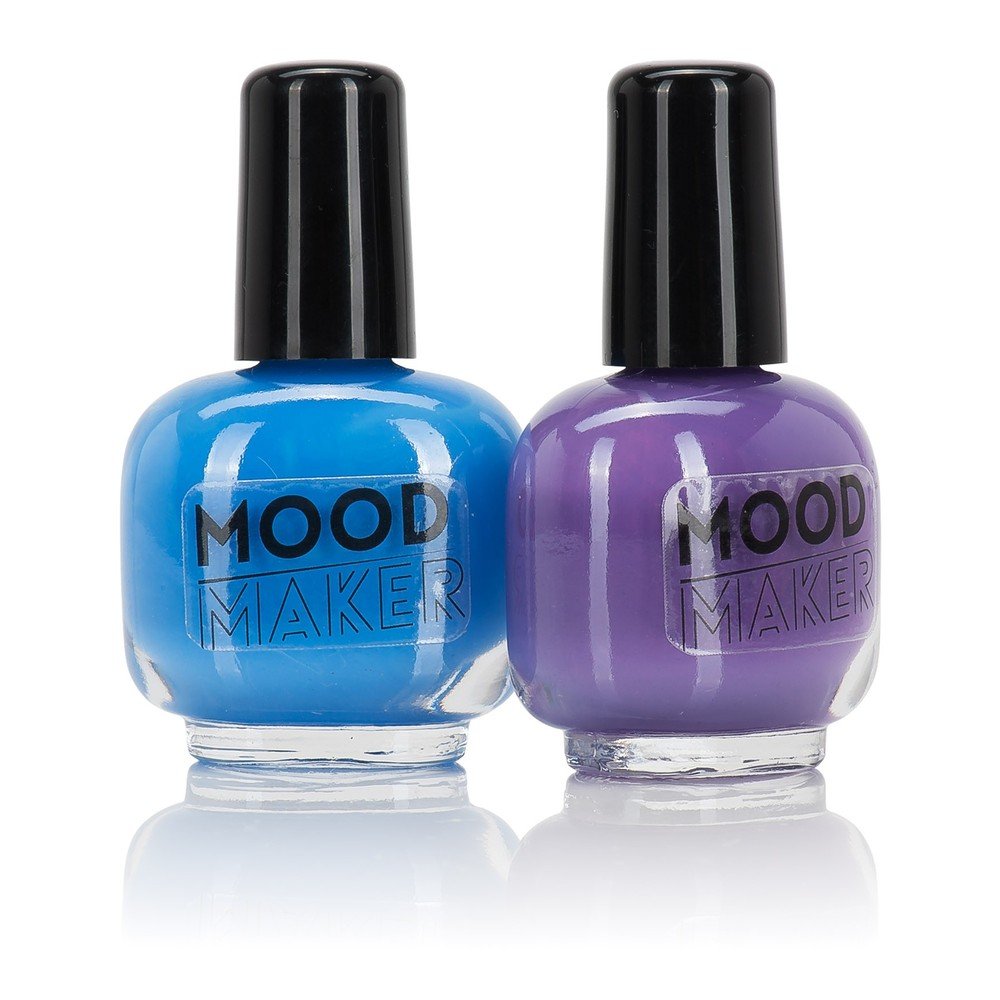 Sada 2 laků na nehty npw™ Beauty Junky Colour Changing Polish Purple v:1027988