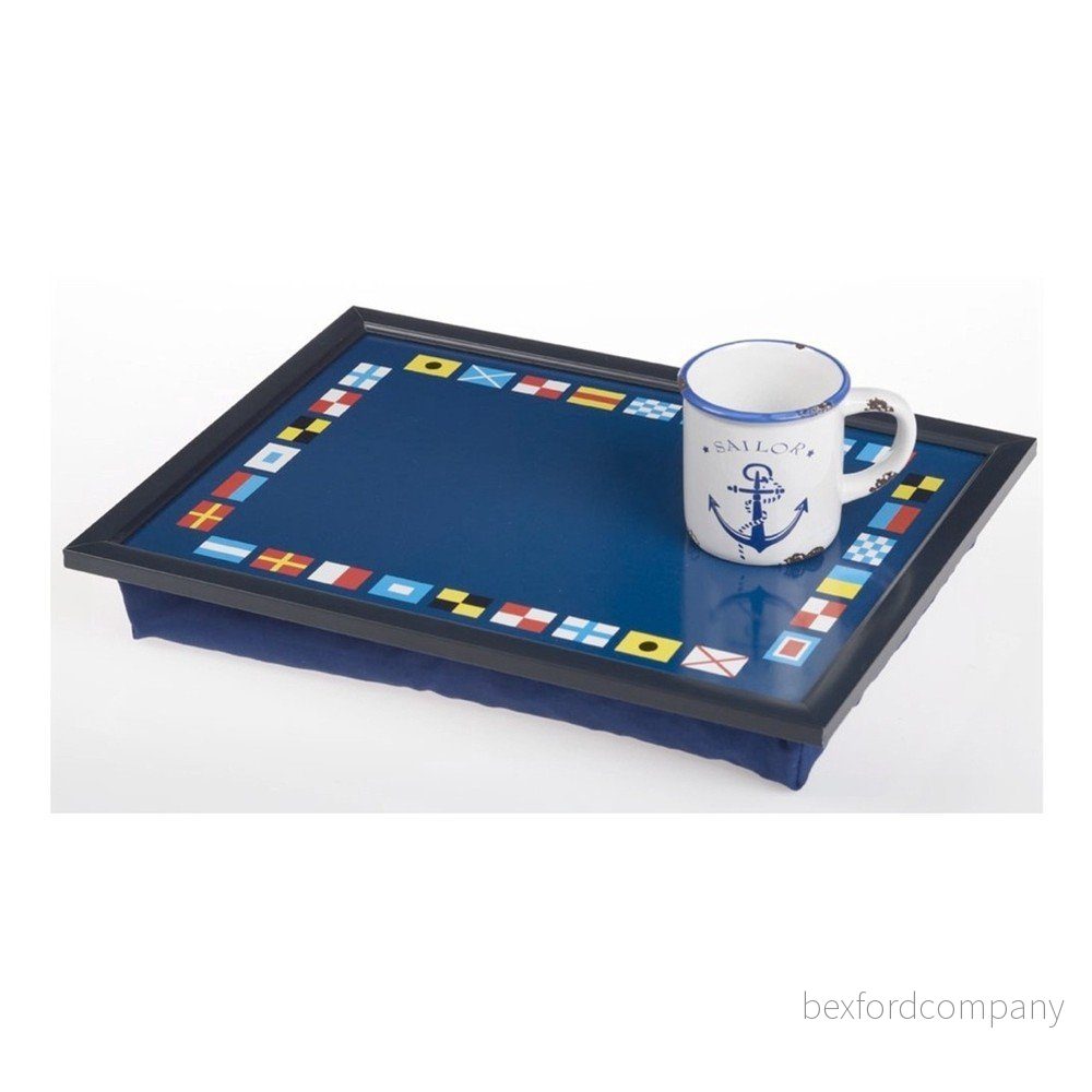 Podložka pod počítač / podnos Artesania Esteban Ferrer Signal Flags v:841000