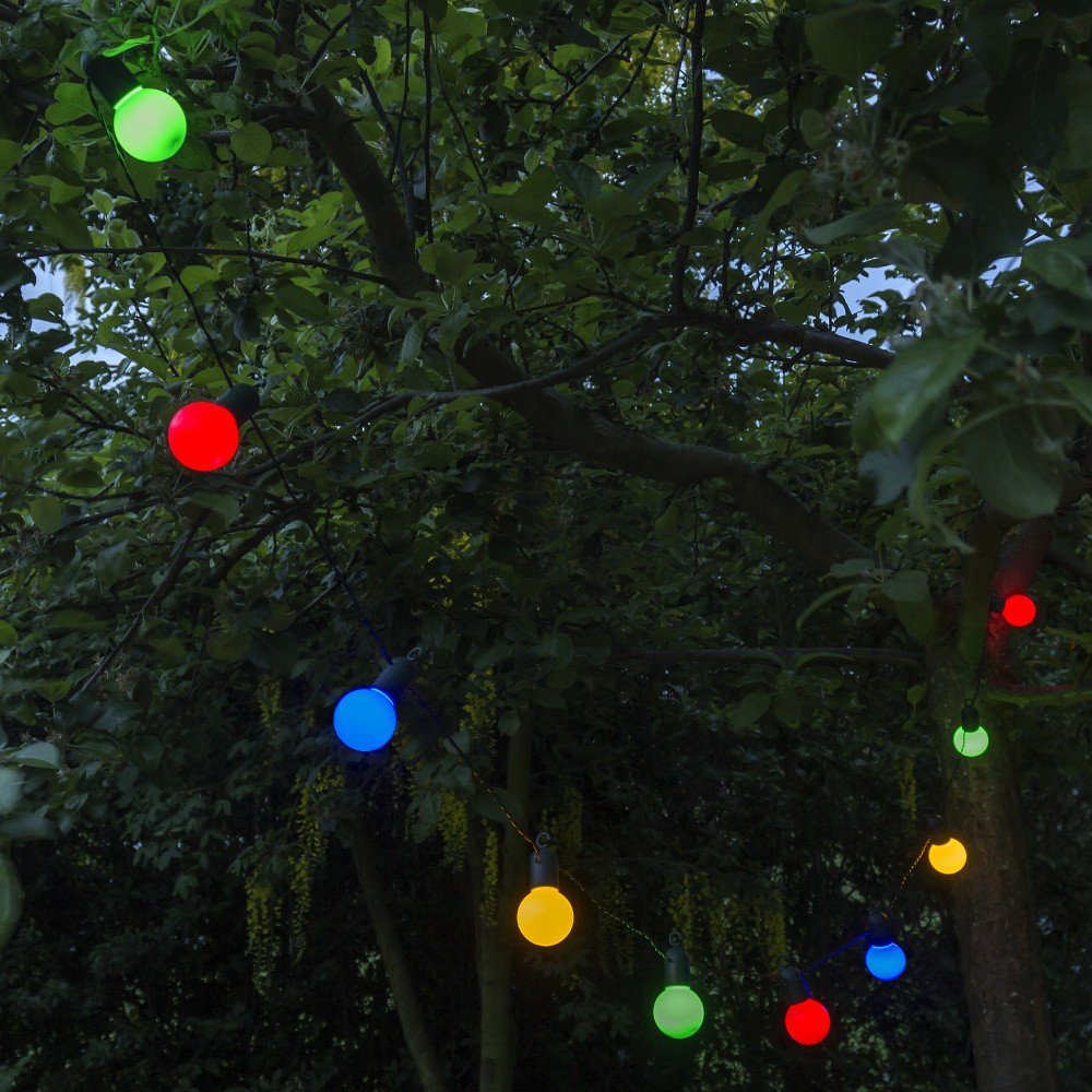 Svítící LED řetěz Boltze Colorful Life, délka 225 cm v:819156