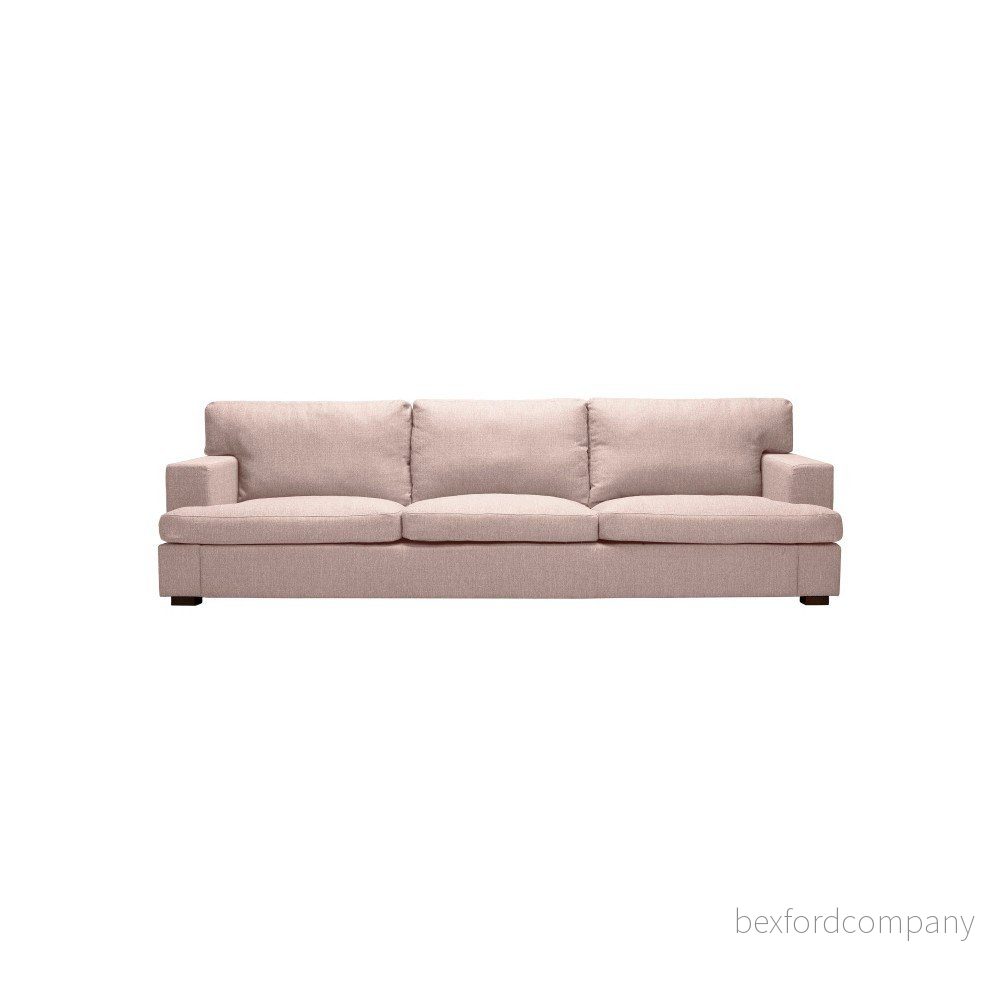 Světle růžová pohovka Windsor & Co Sofas Daphne, 235 cm v:1096578