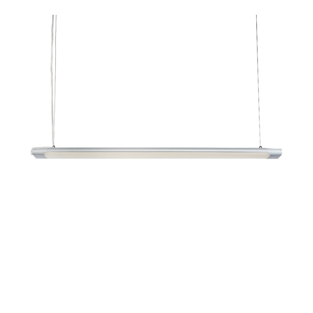 Šedé závěsné svítidlo s LED světlem SULION Fio v:1201004