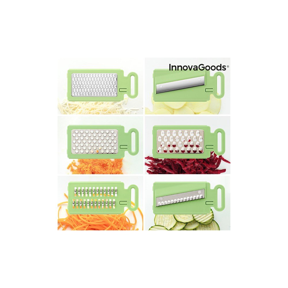 Rozkládací struhadlo Choppie 6 v 1 InnovaGoods v:1331246
