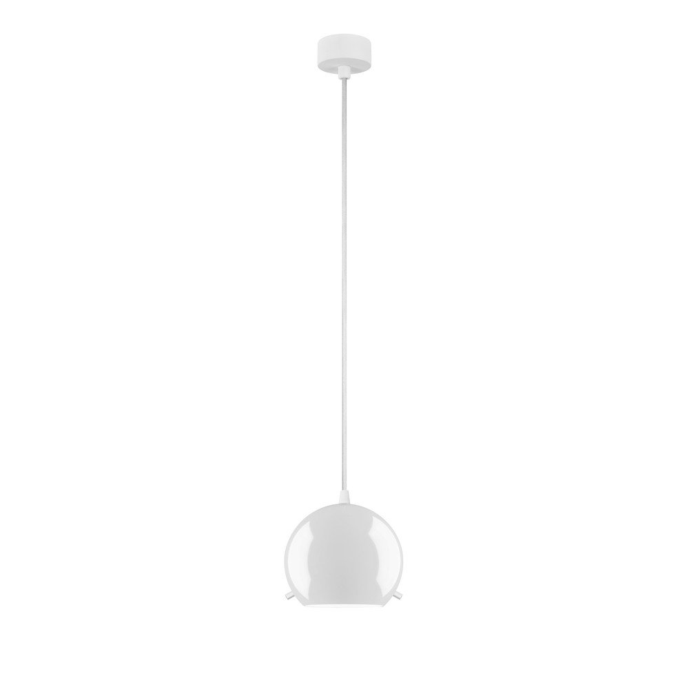 Bílé závěsné svítidlo Sotto Luce Myoo, ⌀ 15 cm v:1315086