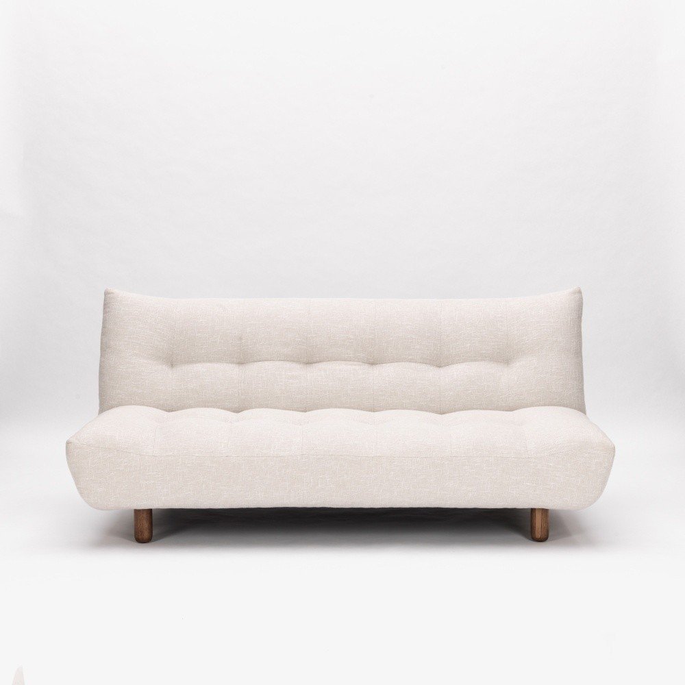 Béžová rozkládací pohovka Design Twist Tampico v:1011846