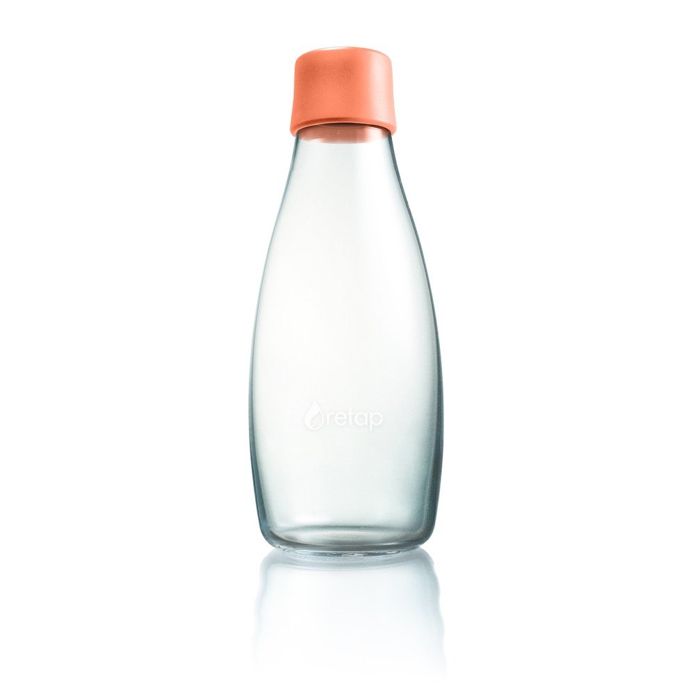 Meruňkově oranžová skleněná lahev ReTap, 500 ml v:1328490