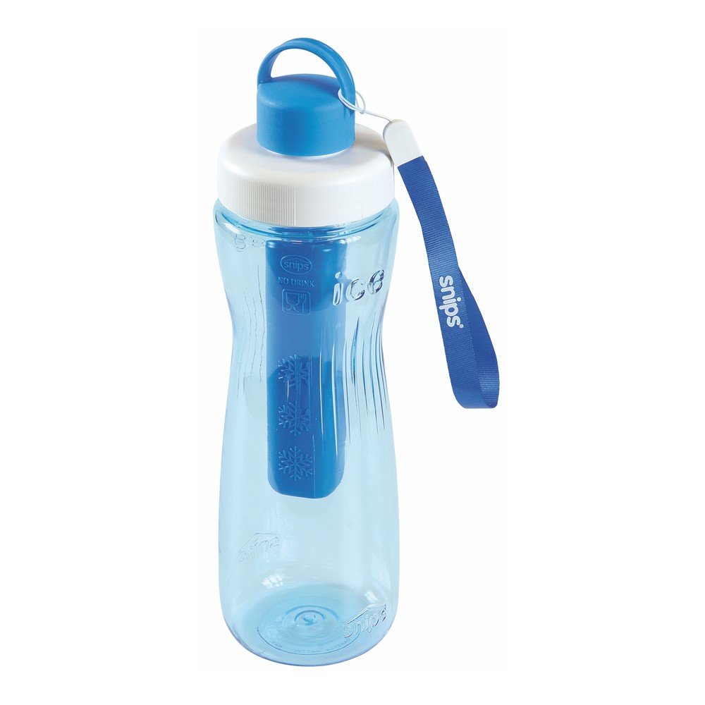Modrá lahev na vodu s chladicím vnitřkem Snips Cooling, 750 ml v:1267774