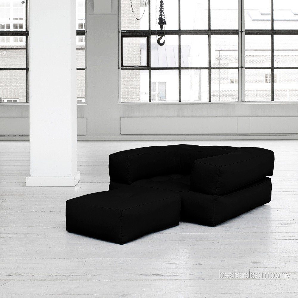 Variabilní křeslo Karup Cube Black v:998434