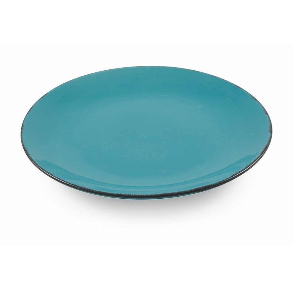 Sada 6 modrých kameninových talířů Villa d´Este Baita, ø 27 cm v:1243270