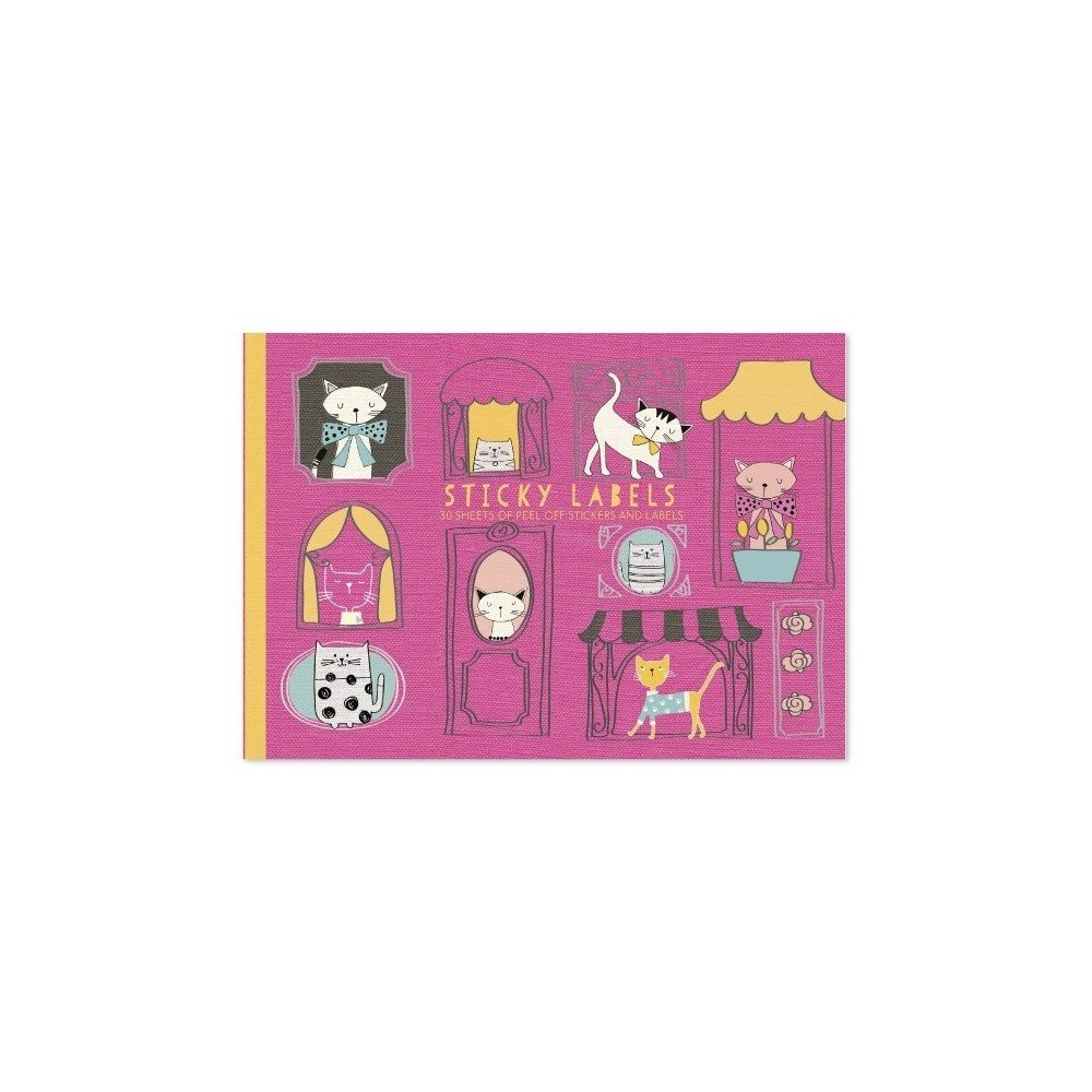 Štítky 200 Go Stationery Paris Cats v:707656