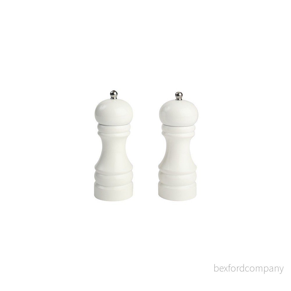 Bílý mlýnek na pepř ze dřeva Hevea T&G Woodware Capstan v:1030812 Bílý mlýnek na pepř ze dřeva Hevea T&G Woodware Capstan v:1030812