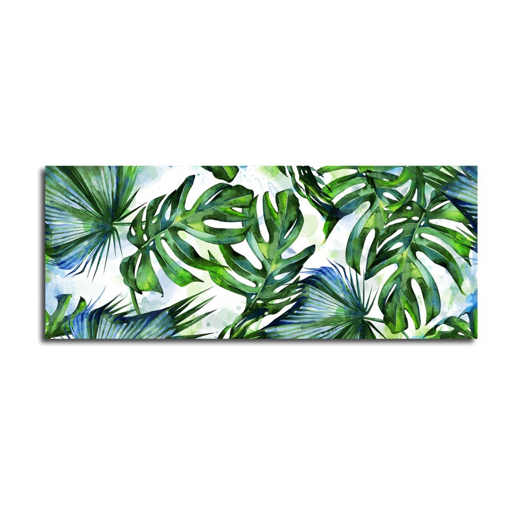 Obraz Styler Canvas Greenery Tropical, 60 x 150 cm v:1175650