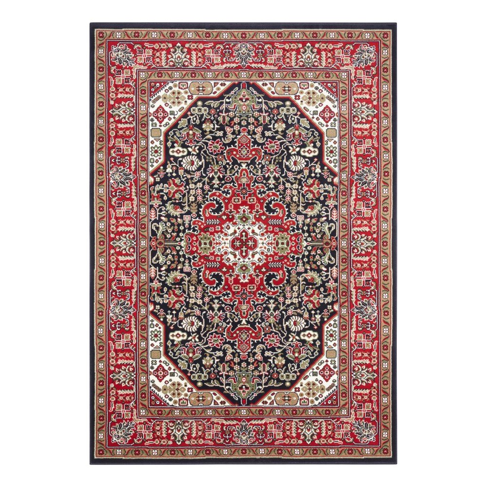 Červeno-modrý koberec Nouristan Skazar Isfahan, 120 x 170 cm v:1332122