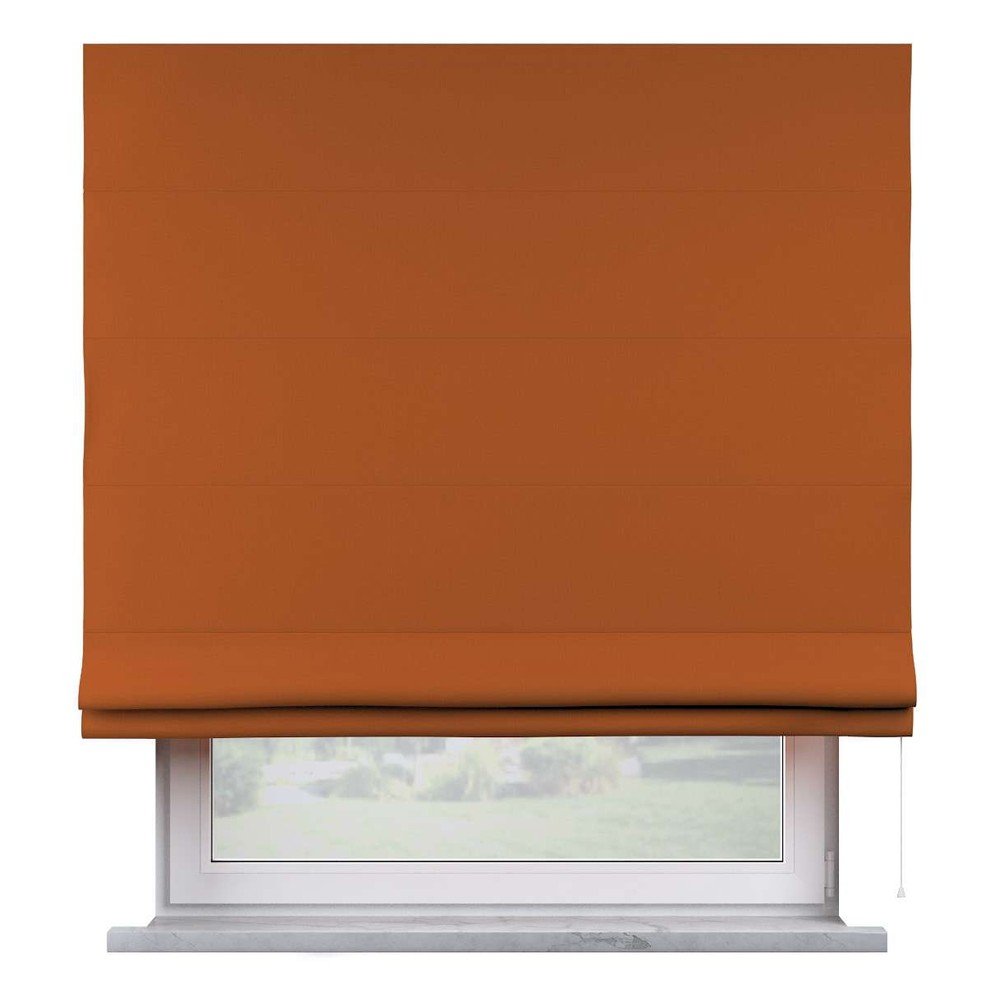 Oranžová římská roleta 170×160 cm Cotton Story v:1476168