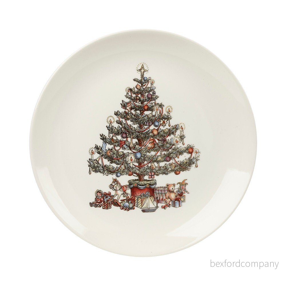 Talíř Churchill China Christmas Tree, ⌀ 26 cm v:1128442