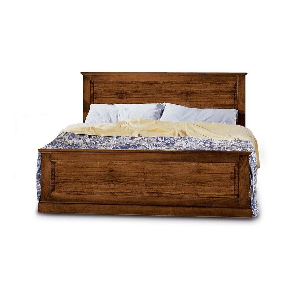 Dřevěná dvoulůžková postel Castagnetti Noce, 165 x 195 cm v:851190