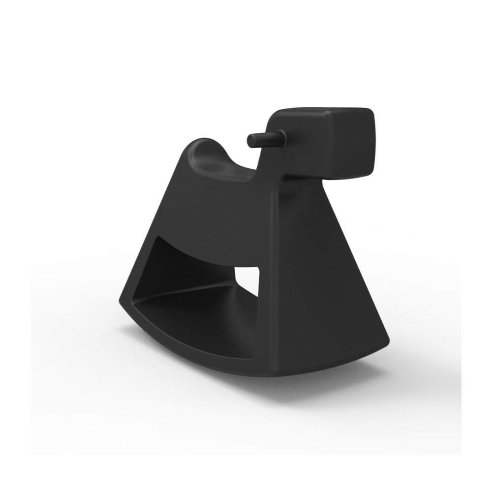 Černý houpací koník Vondom Rosinante v:843312