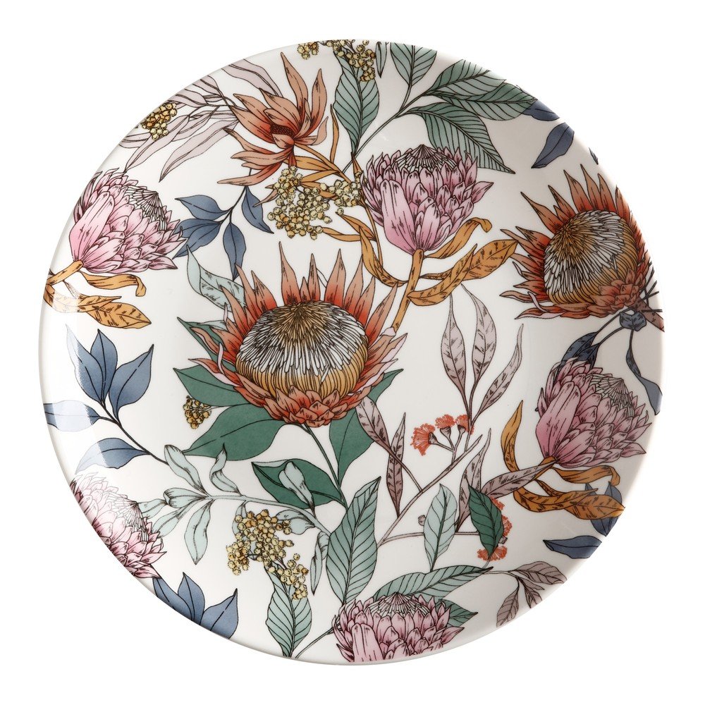 Dezertní porcelánové talíře v sadě 6 ks ø 19 cm Waratah – Maxwell & Williams v:1472292