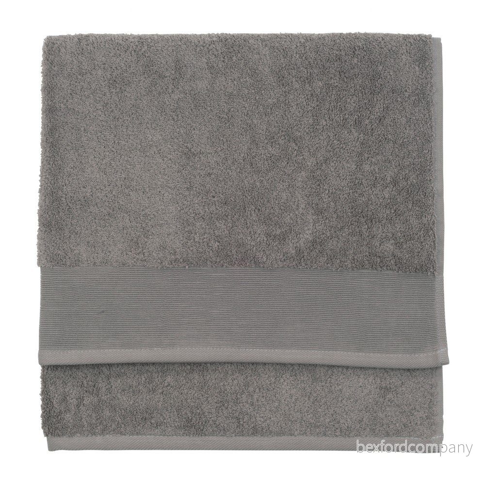 Tmavošedá froté osuška Walra Prestige, 70 x 140 cm v:704918