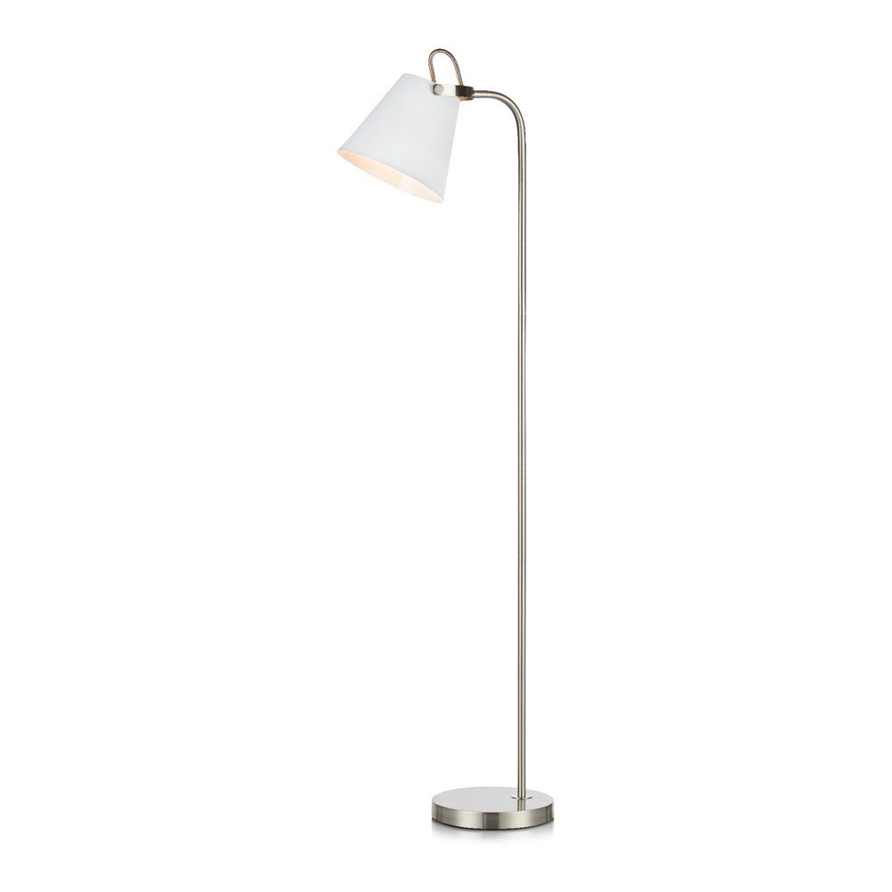 Bílá stojací lampa Markslöjd Tribe v:1239132