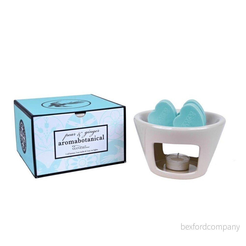 Aromalampa s vonnými vosky s vůní hrušky a zázvoru Ego Dekor Sweet Home, doba hoření 30 hodin v:904938