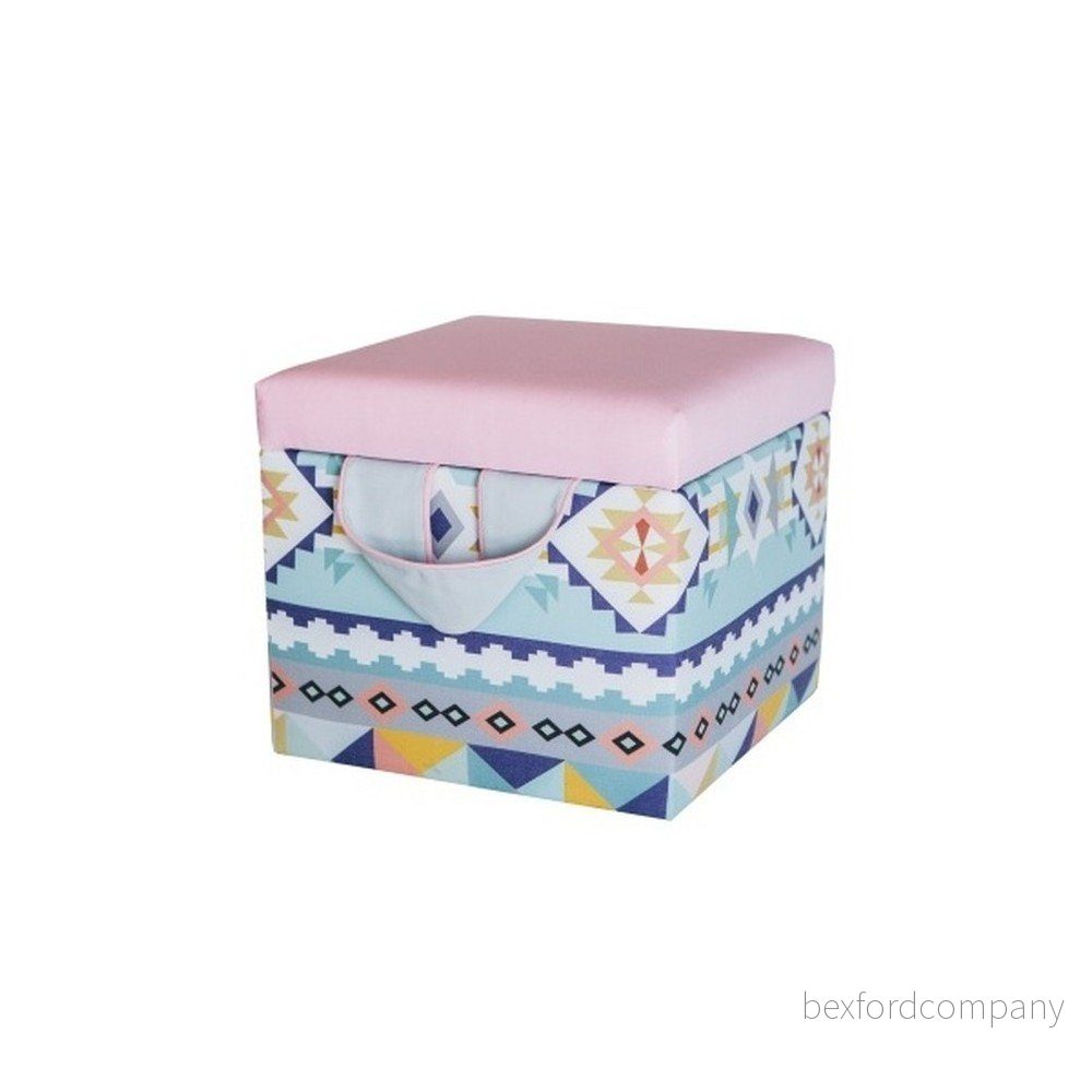Dívčí taburet VIGVAM Design Cute Tribe v:708012