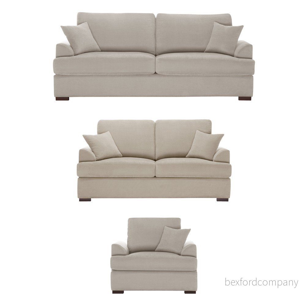 Trojdílná sedací souprava Jalouse Maison Irina, taupe v:689466