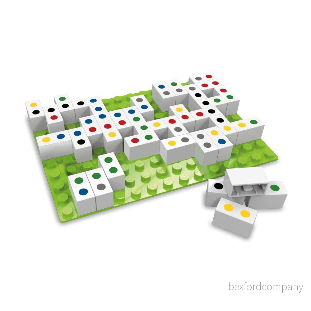 Vzdělávací hra Hubelino Duhové Domino v:1035598