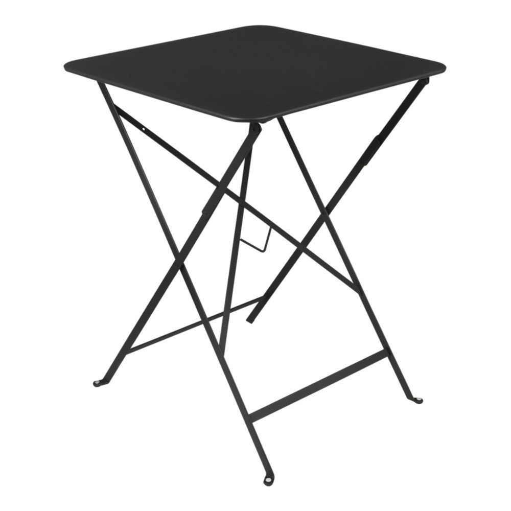 Černý zahradní stolek Fermob Bistro, 57 x 57 cm v:1021850