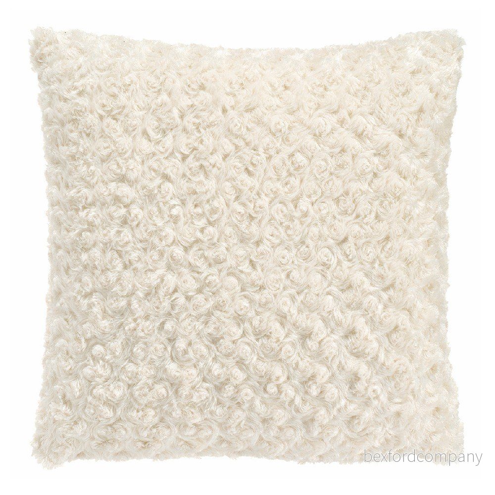 Světle béžový polštář Tiseco Home Studio Curl, 45 x 45 cm v:1282906