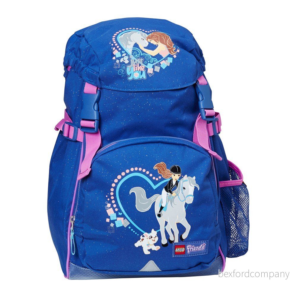 Modrý dětský batoh LEGO® Friends Horse Norwegian v:952254