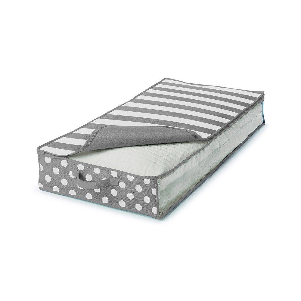 Šedý úložný box pod postel Cosatto Trend, 100 x 50 cm v:1067468