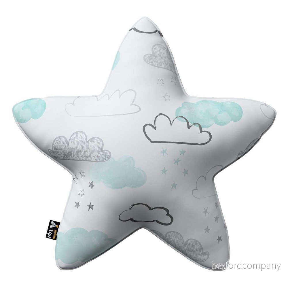 Dětský polštářek Lucky Star – Yellow Tipi v:1725250