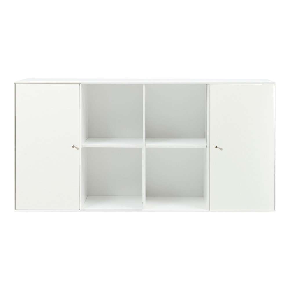 Bílá nástěnná komoda Hammel Mistral Kubus, 136 x 69 cm v:1448646