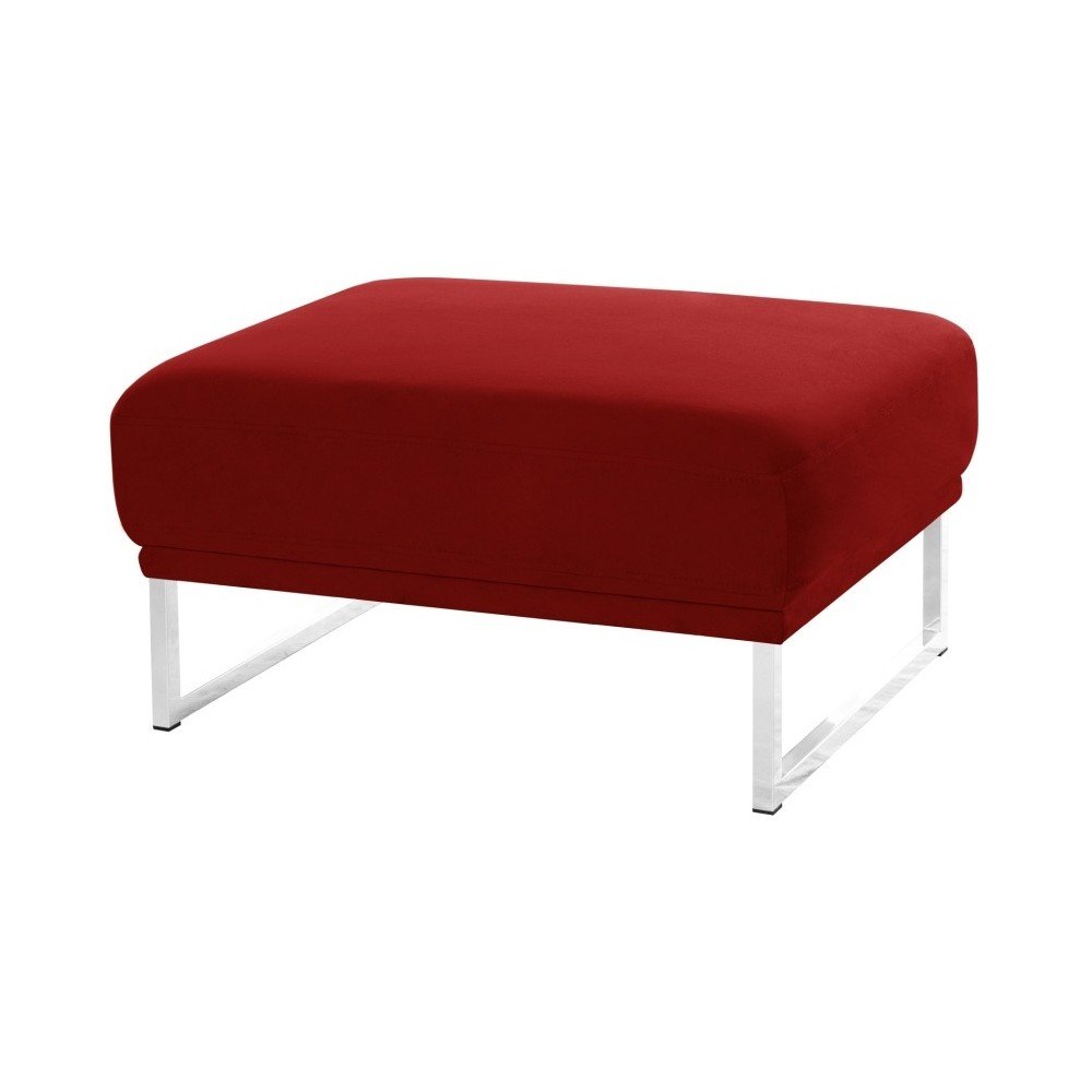 Červená podnožka L'Officiel Interiors Georgia v:1122522