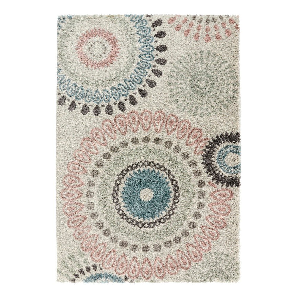 Krémový koberec Mint Rugs Globe, 80 x 150 cm v:1364281