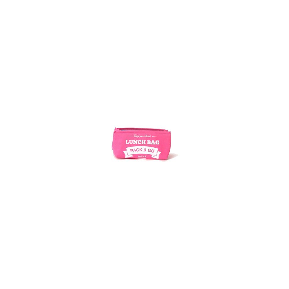 Taška na svačinu Pack & Go Lunch Small Pink v:698306