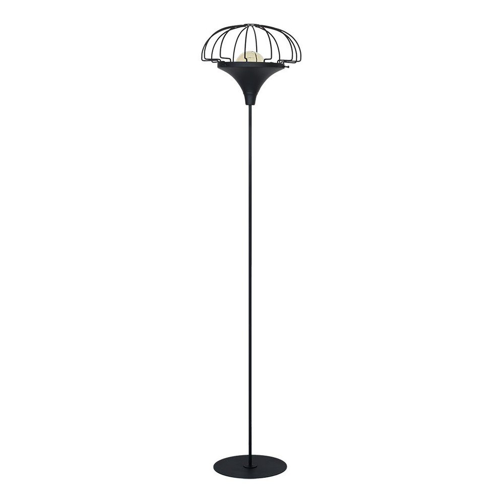 Černá volně stojící lampa Glimte Danton II Medium v:1199400