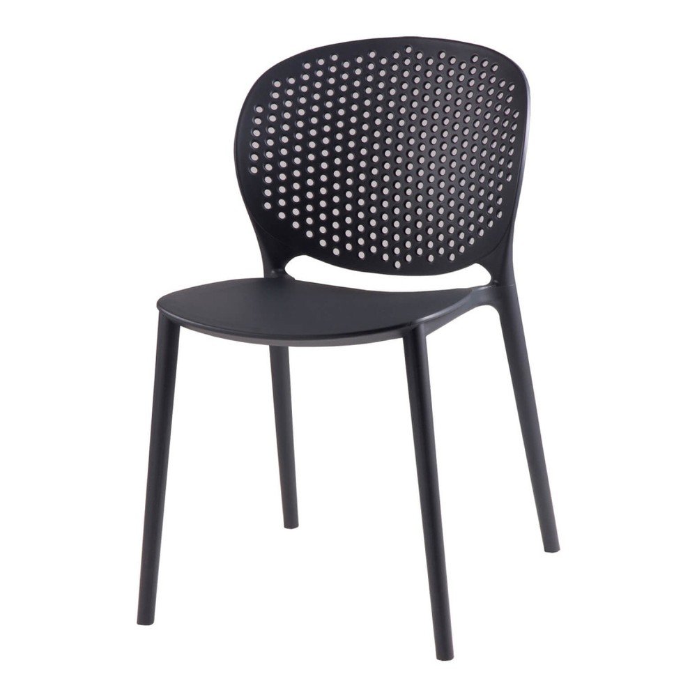 Sada 4 černých židlí sømcasa Rodie v:1036262