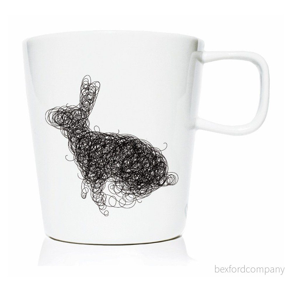 Porcelánový hrnek We Love Home Yukon Hare v:804962
