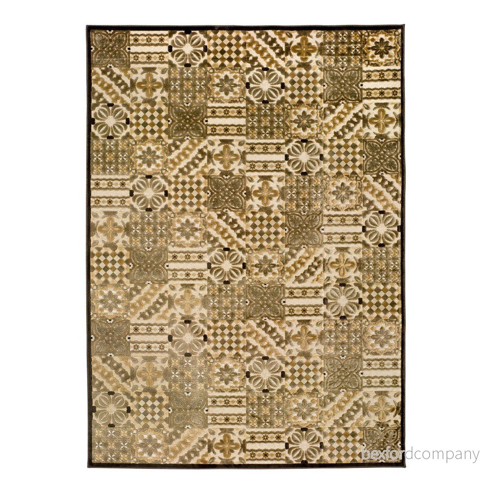 Vzorovaný koberec Universal Soho Marron, 160 x 230 cm v:1167348