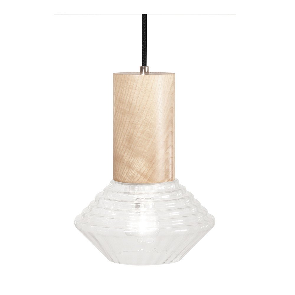 Závěsné svítidlo Globen Lighting Edge Clear v:1214900