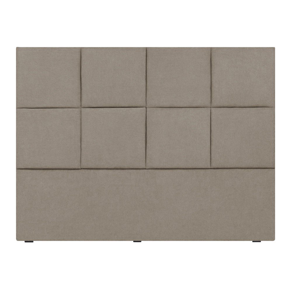 Krémové čelo postele Mazzini Sofas Barletta, 200 x 120 cm v:962066
