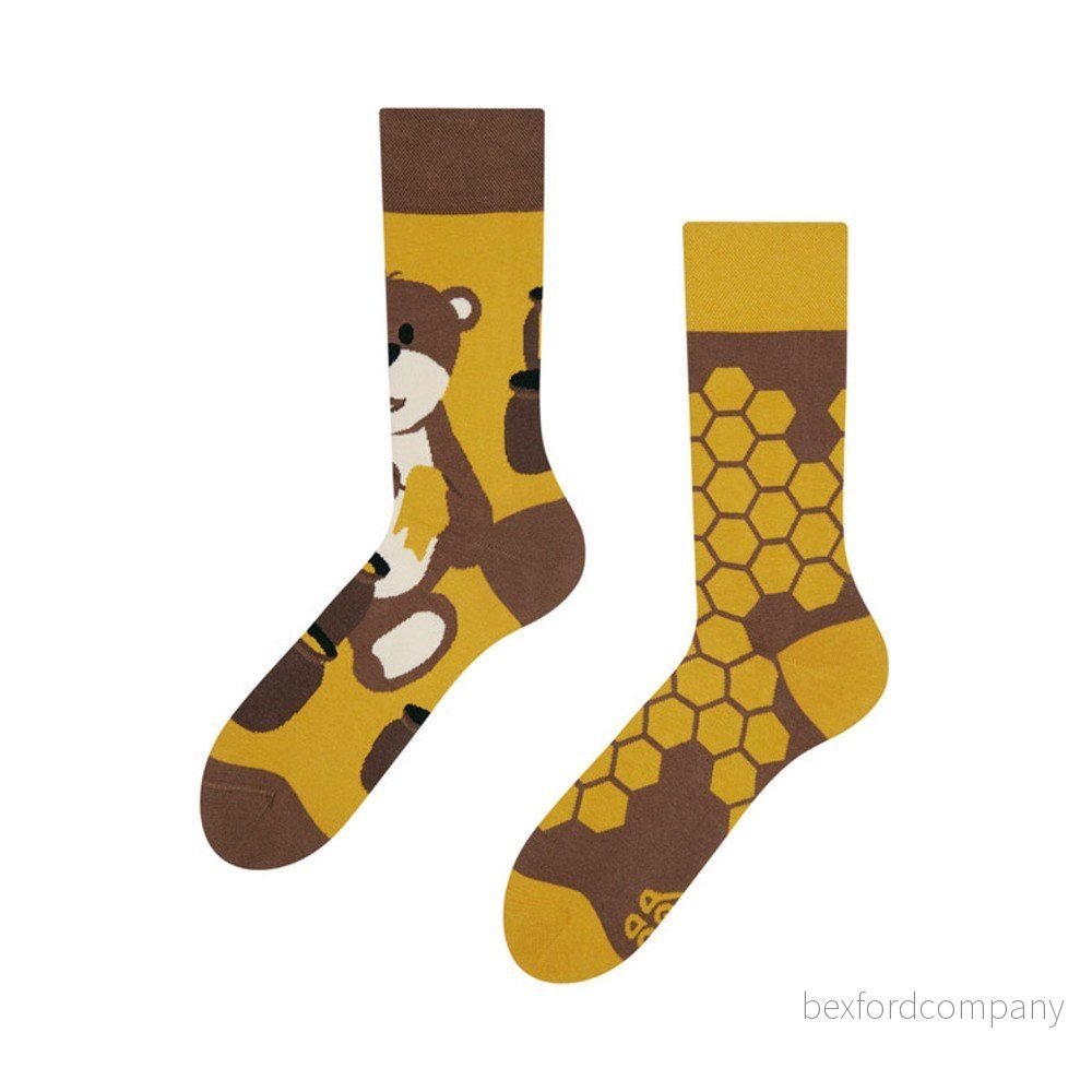 Unisex ponožky Good Mood Honey Bear, vel. 35-38 v:1255990