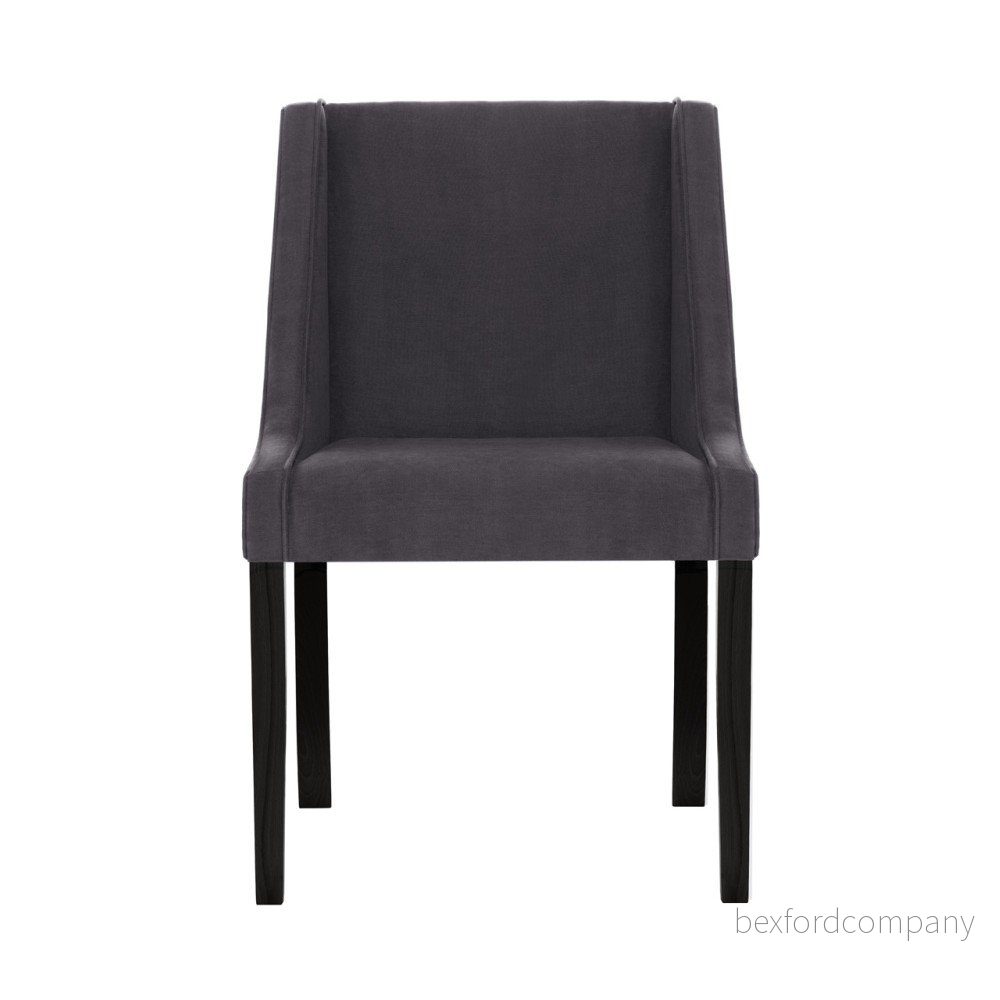 Antracitová židle Guy Laroche Creativity v:924992 Antracitová židle Guy Laroche Creativity v:924992