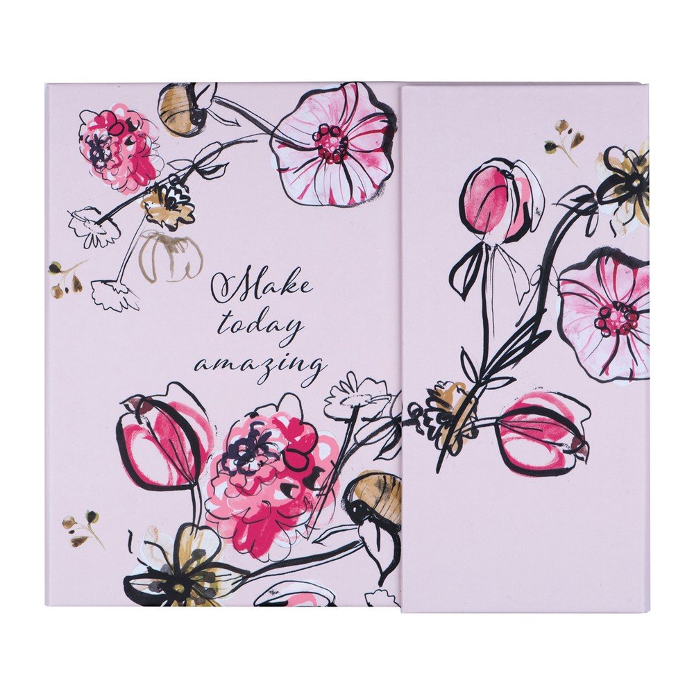 Týdenní plánovač s lepíky a úložnou přihrádkou Tri-Coastal Design Make Today Amazing v:1015142