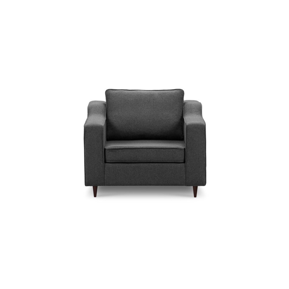 Antracitové křeslo Mazzini Sofas Narcisse v:1269986 Antracitové křeslo Mazzini Sofas Narcisse v:1269986