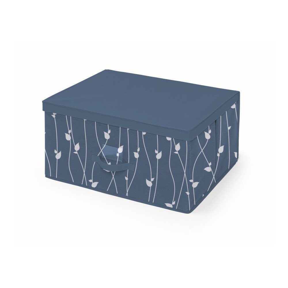 Modrý úložný box Cosatto Leaves, šířka 60 cm v:1039136
