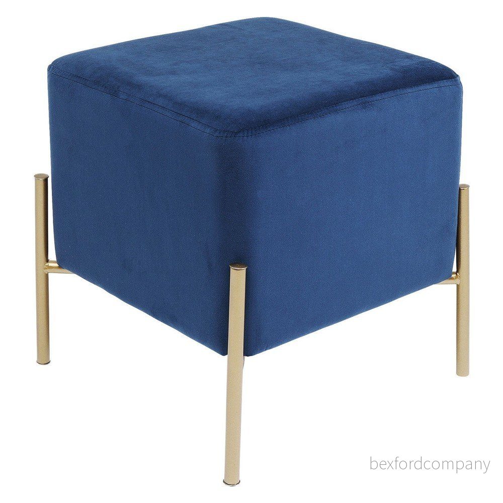 Modrá stolička Kare Design Franzi v:1089224