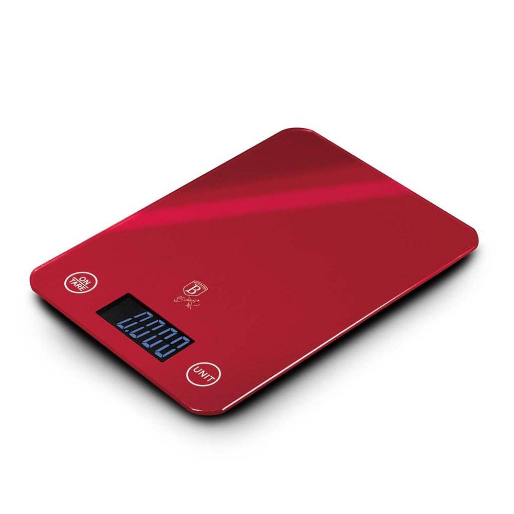 Kuchyňská váha Burgundy Metallic Line v:1457358